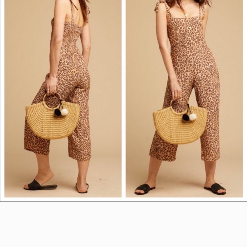 Faithfull the Brand Animal Print Elsa Jumpsuit - Picture 8 of 12